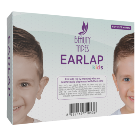 Earlap Kids Kepçe Kulak Düzeltici, 12-72 Aylık Çocuklar İçin